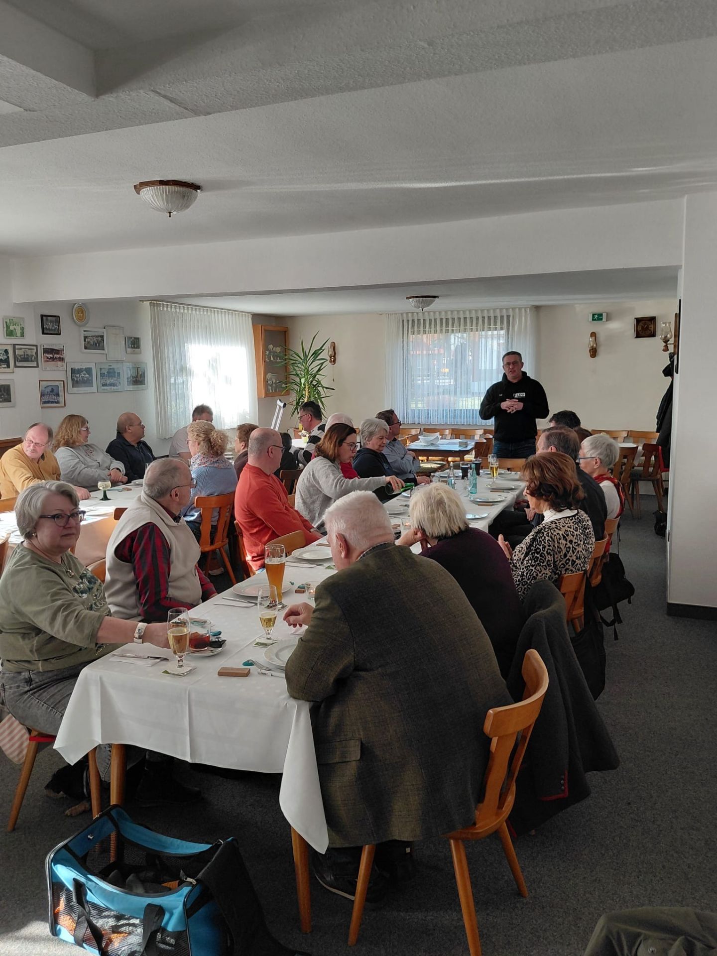 Knapp 30 Teilnehmer beim Essen in Barfelde am 15.02.2026 ! 
