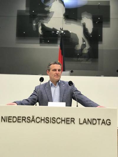 Besuch des Nieders�chsischen Landtag am 20.12.2018 in Hannover. 