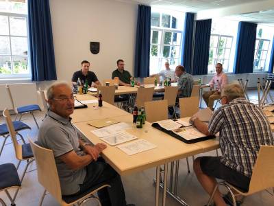 Fraktionssitzung der CDU-Fraktion im DGH von Brüggen am 13.07.2020. - Fraktionssitzung der CDU-Fraktion im DGH von Brüggen am 13.07.2020.