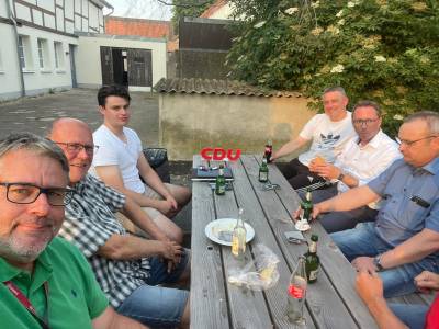 Besuch der Verwaltungsspitze in der CDU-Fraktion !