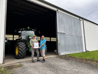 Cord Tenne und Dietmar Zimmer freuen sich auf das sogenannte 