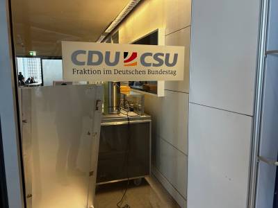 Fraktionsraum der CDU/CSU-Fraktion im Bundestag ! 