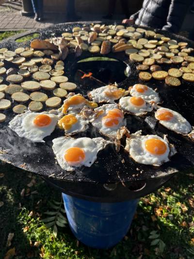 1. Kartoffel und Eierfest des CDU OV Gronau (Leine) am 28.09.2024 in Nienstedt. 