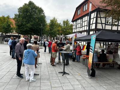 Guter Besuch beim 1. After Work Grillen & Chillen der CDU Gronau (Leine) am 09.09.2025. 