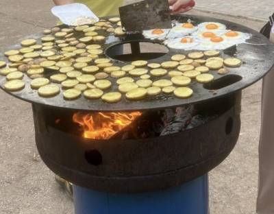 Super Wetter und leckere Eier und Kartoffeln am 20.09.2025 beim 2. Kartoffel und Eierfest der Gronauer CDU in Banteln. 