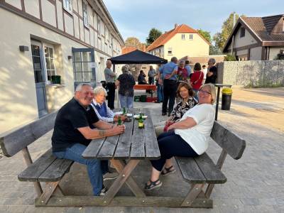 Reger Zuspruch herrscht am 20.09.2025 am Lindenhof !