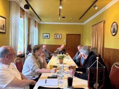 Guter Besuch des 13. Stammtisches der CDU Gronau (Leine) am 21.05.2026 in der Gr�nen Aue. 