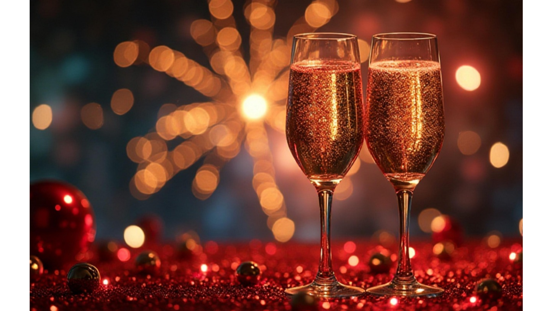 Guten Rutsch ins neue Jahr w�nsche ich!