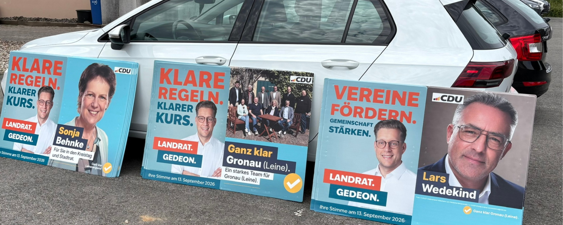Kommunalwahl am 13.09.2026 ! 