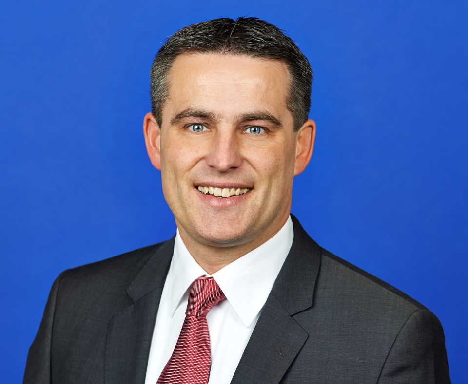 CDU-Fraktionsvorsitzender Lars Wedekind 