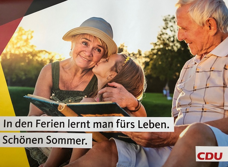 Schöne Sommerferien 2019 wünscht die CDU ! 