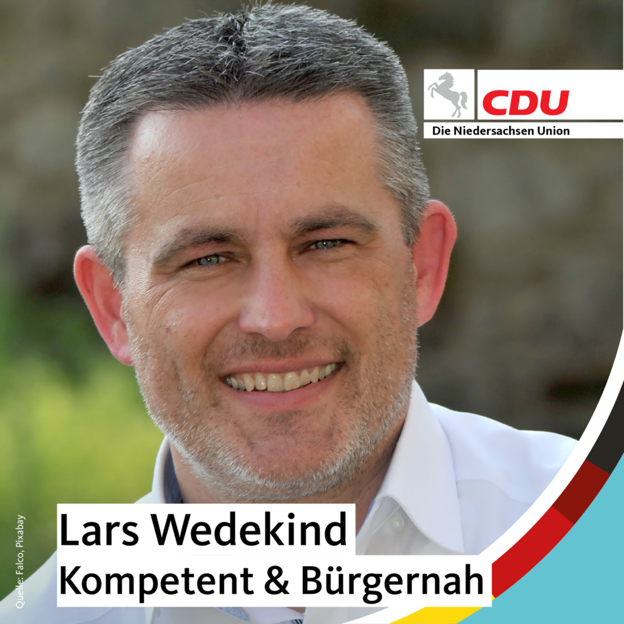 Spitzenkandidat der CDU Leinebergland - Lars Wedekind ! 