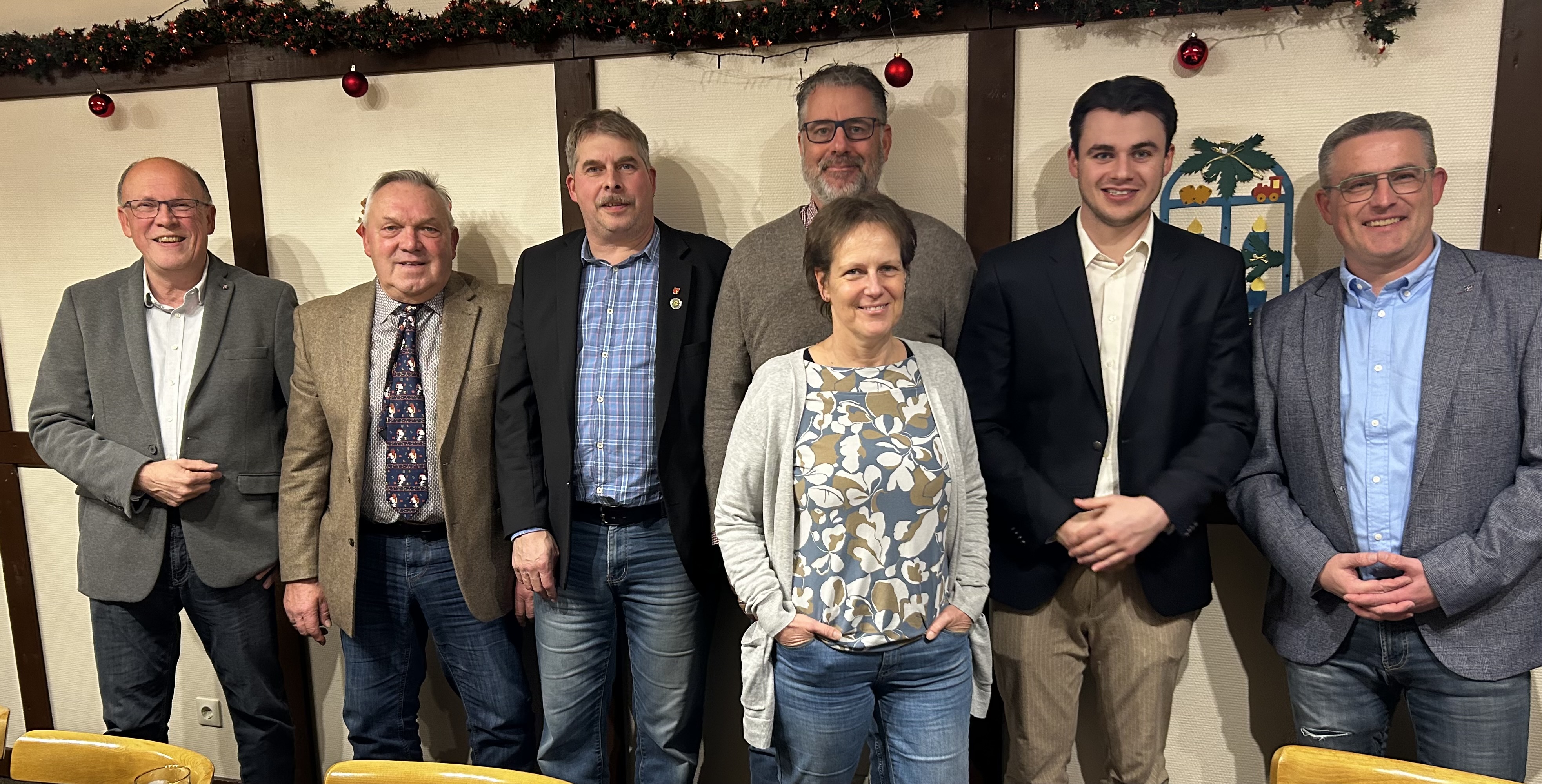 Die Stadtratsfraktion hat wieder einige Termine vor der Brust. 