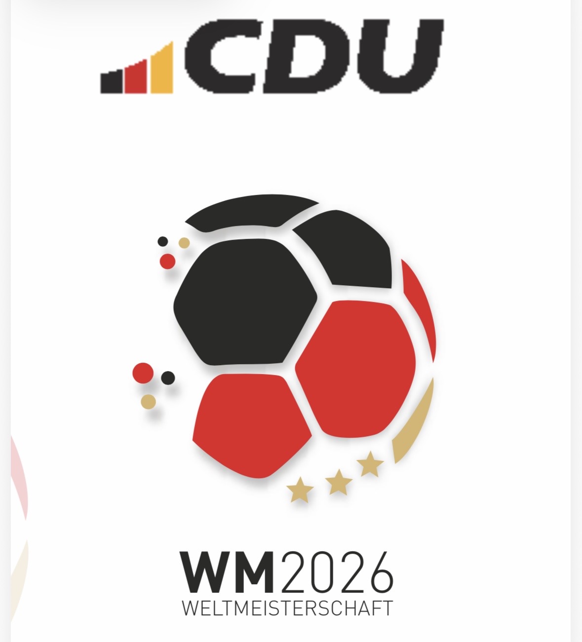 Trifft in K�rze bei der CDU Leinebergland ein - der WM-Pocketplaner ! 