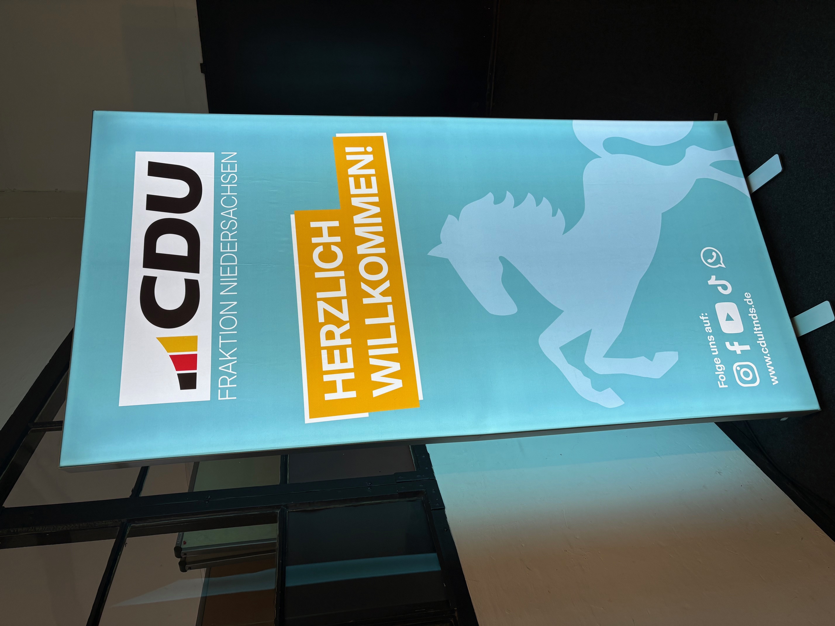 Die Landtagsfraktion der CDU ist auf einer Tour durch ganu Niedersachsen - am Mittwoch Abend war sie in Alfeld zu Gast.