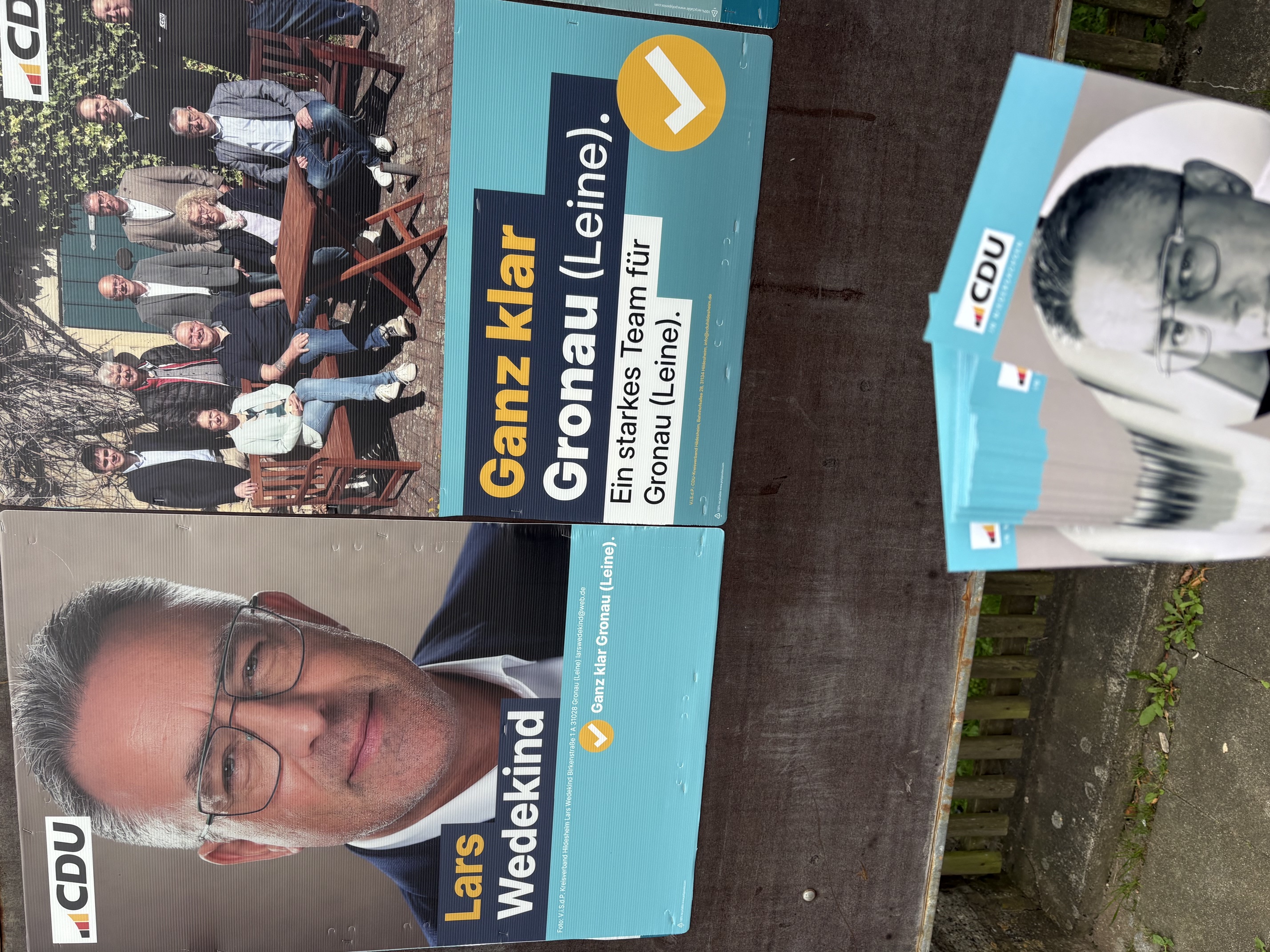 Flyer verteilt und einige gute Gespr�che gef�hrt.